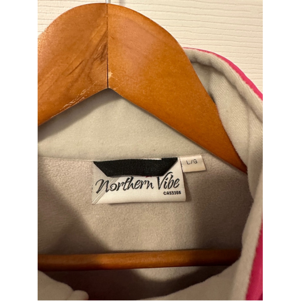 Women's Northern Vibe Jacket, Size L, Pink Outerwear - Picture 5 of 9